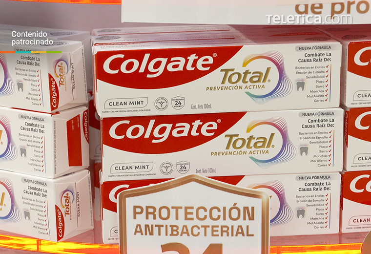 Colgate Total Prevención Activa: Pasta dental que previene problemas bucales