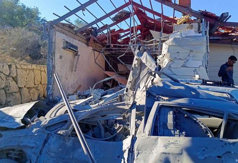 Bombardeos israelíes dejan 21 muertos en el sur del Líbano