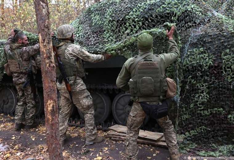 Ucrania planea movilizar 160 mil reclutas adicionales