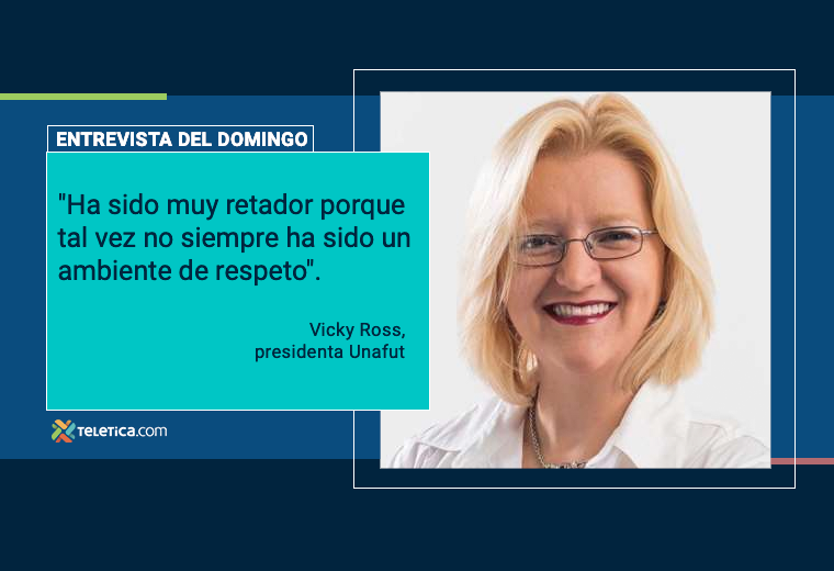 Vicky Ross: “No tengo nada que ver con arbitraje, multas ni dar permisos de estadios”