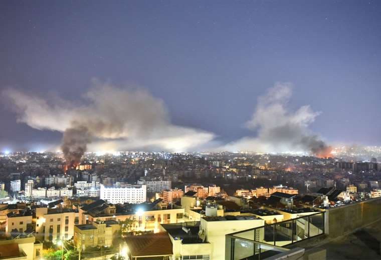 Israel lanza dos bombardeos contra el sur de Beirut