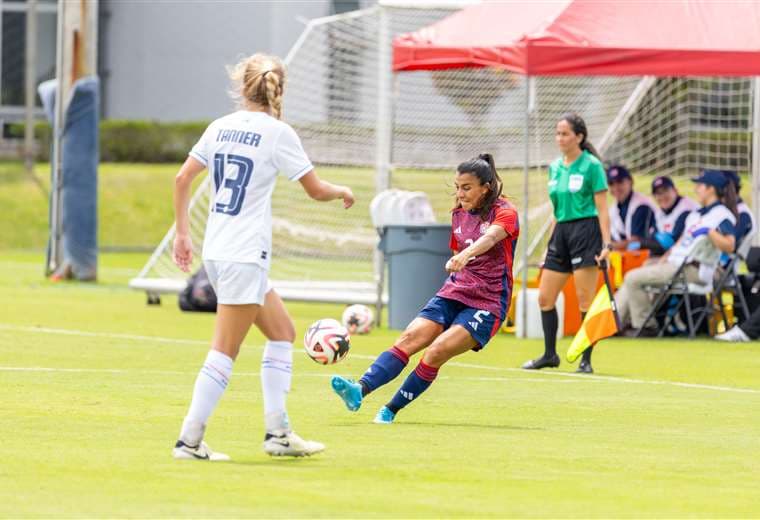 Sele Femenina pierde de nuevo ante Panamá