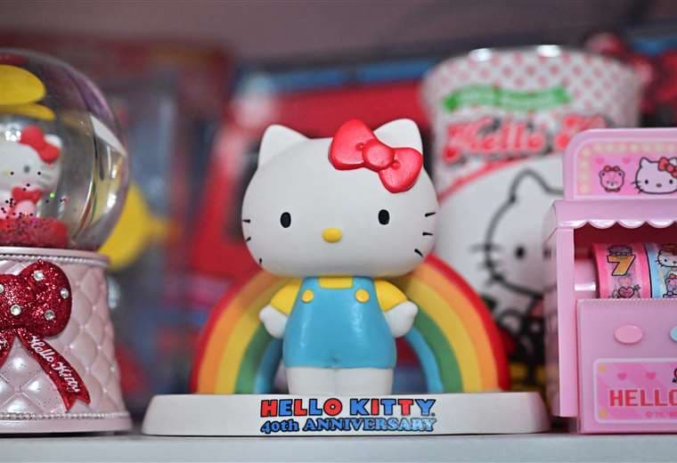 Hello Kitty celebra 50 años de existencia