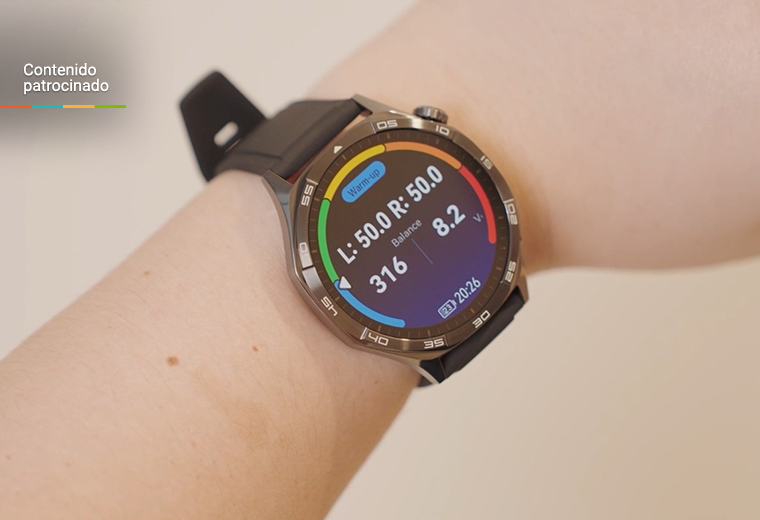 La serie HUAWEI WATCH GT 5 cuenta con el nuevo sistema Huawei TruSense