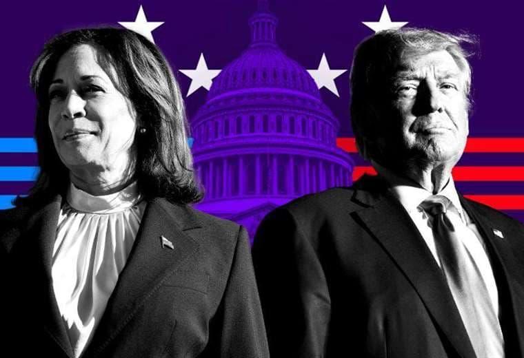 Harris vs. Trump: Esto dicen las encuestas a un mes de las elecciones en EE. UU.