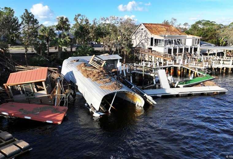 Florida declara estado de emergencia a la espera de un "gran huracán" la próxima semana