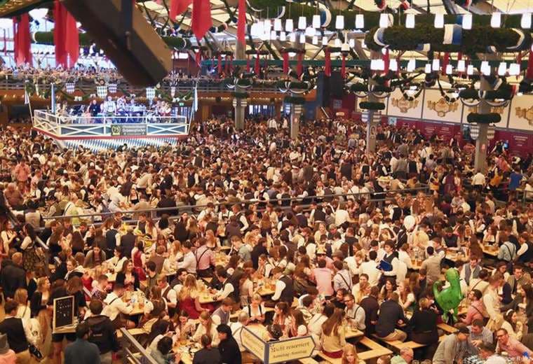 Oktoberfest acaba, siete millones de cervezas después