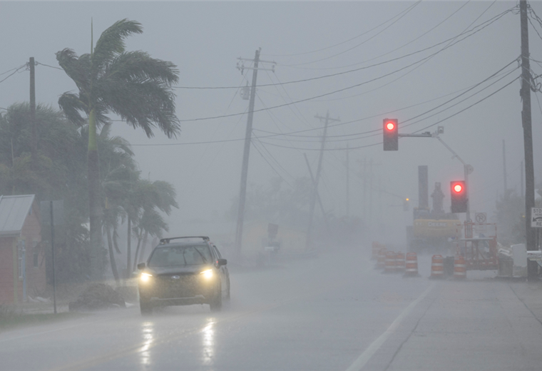 5 factores que explican por qué el huracán Milton es “extremadamente peligroso” para Florida