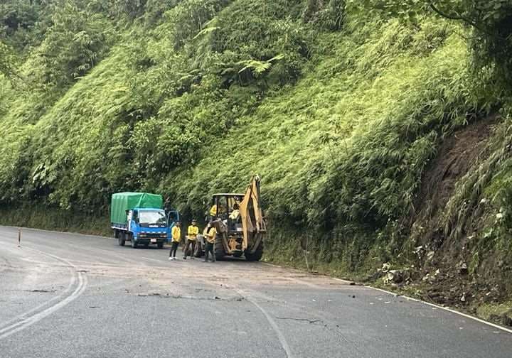 Estas son las rutas cerradas o con paso regulado por fuertes lluvias