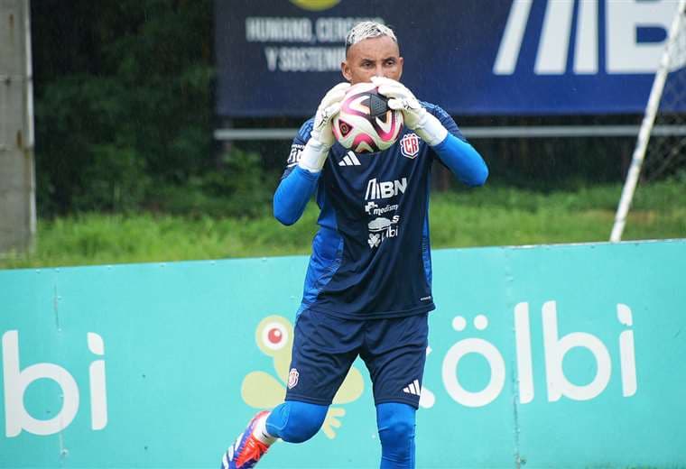 Keylor Navas muestra en un video lo que fueron sus entrenamientos con La Sele