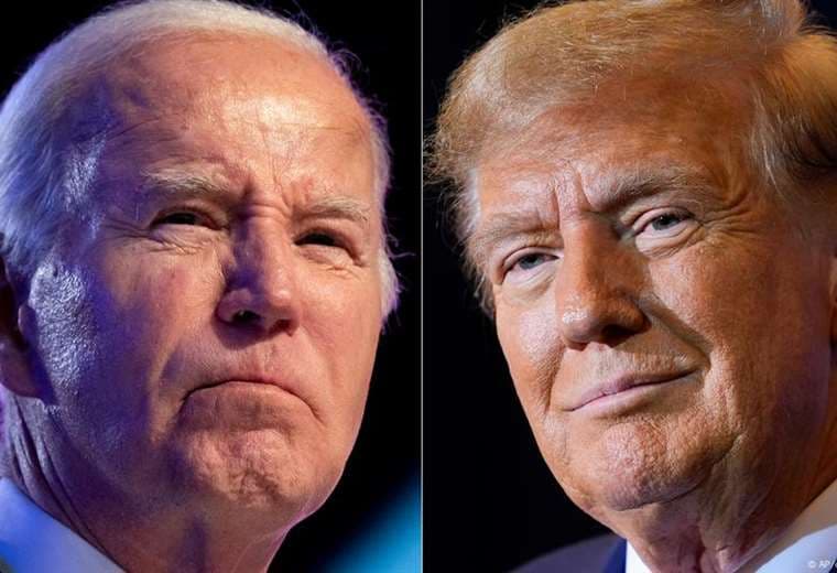 Biden recibe a Trump en la Casa Blanca para comenzar transición