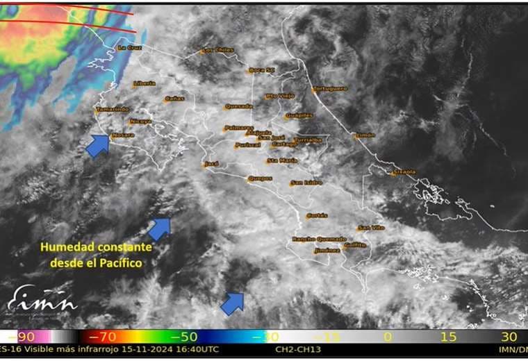 ¿Hasta cuándo se sentirán los efectos indirectos de la tormenta tropical Sara?