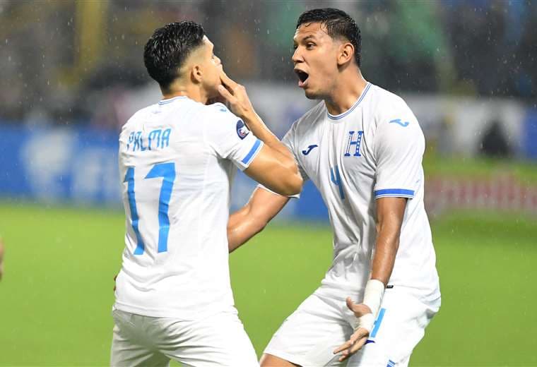 Honduras derrota 2-0 a México en cuartos de la Liga de Naciones de Concacaf