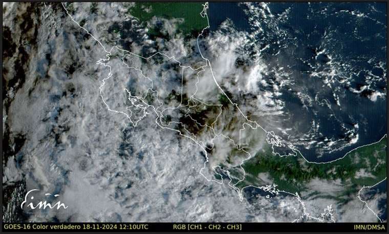 CNE baja alertas en el país tras lluvias que dejaron miles de albergados