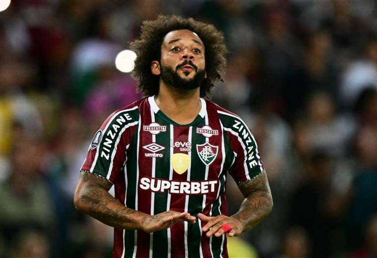 Marcelo rescinde su contrato con el Fluminense tras desencuentro con el DT