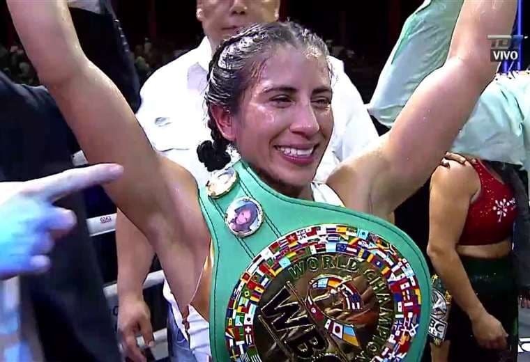 Yokasta Valle: “Este es el primer paso para ser campeona mundial absoluta”