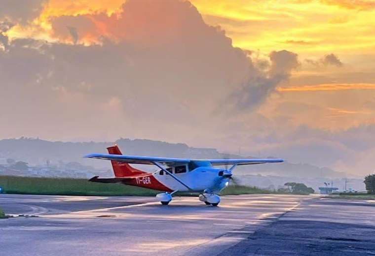 Alerta por desaparición de avioneta que se dirigía a San José