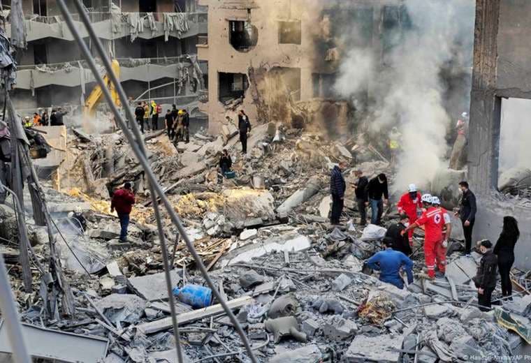 Más de 40 personas mueren en bombardeos israelíes en Líbano