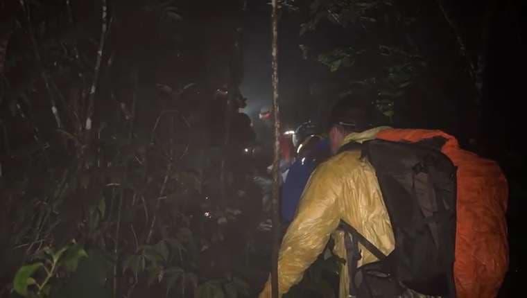 Este es el reporte de cruzrojistas que atendieron a sobreviviente en Pico Blanco