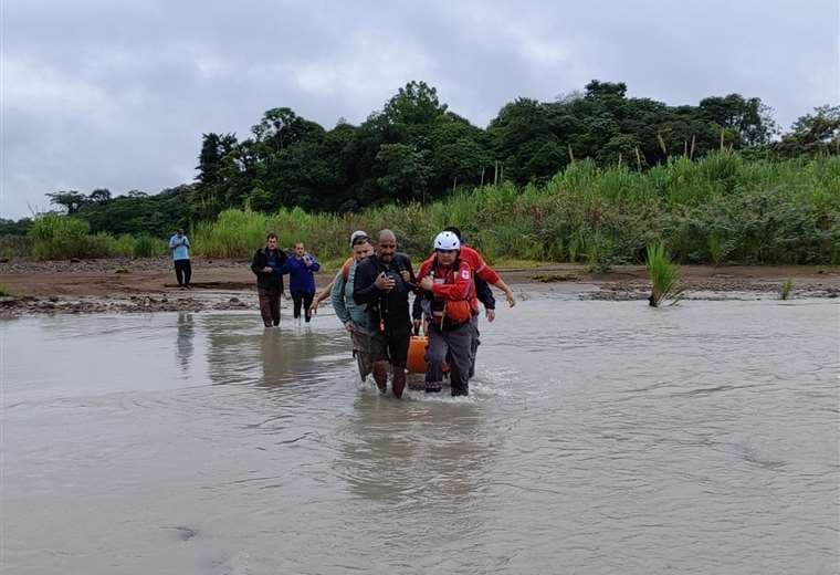 Hombre arrastrado por río en Pococí es hallado muerto tras dos días de búsqueda