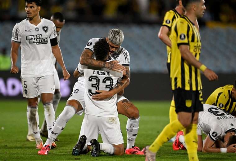 Botafogo. AFP