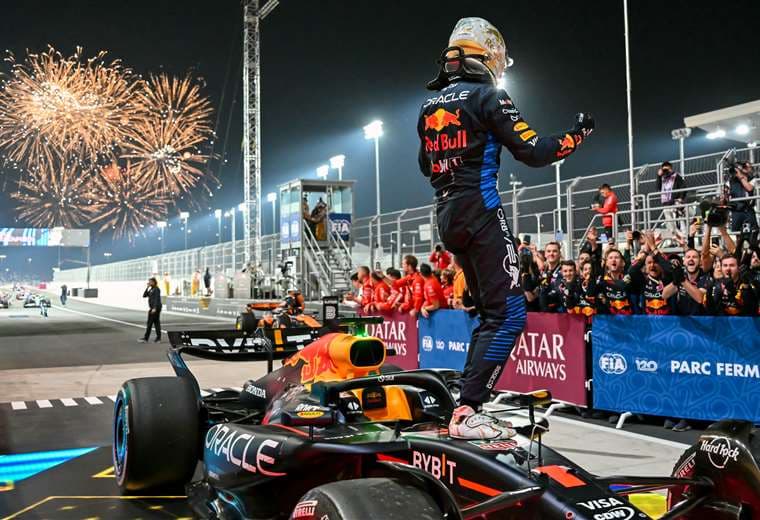 Verstappen domina de principio a fin en Qatar