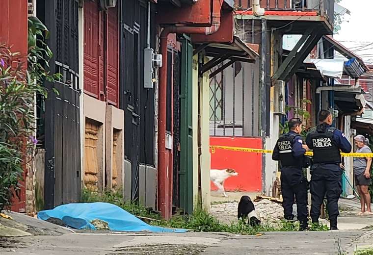 De cinco disparos en la cabeza, asesinan a hombre en Alajuelita