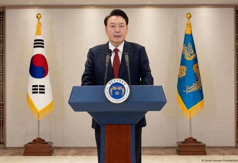 Presidente de Corea del Sur defiende polémica ley marcial