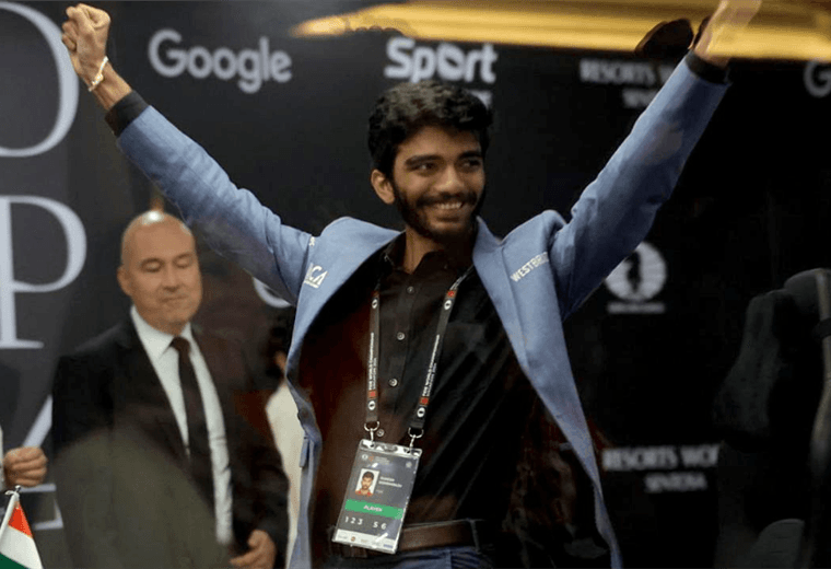 Gukesh Dommaraju: el adolescente que se convirtió en el campeón del mundo más joven de la historia