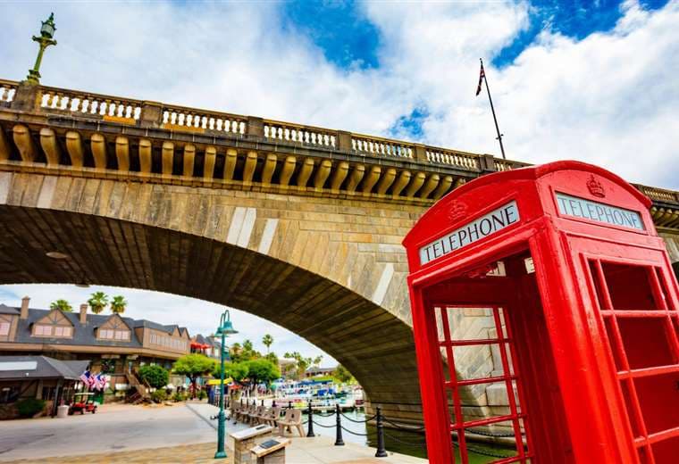 Cómo terminó el Puente de Londres en el desierto de Arizona