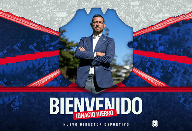 Oficial: Mexicano Ignacio Hierro nuevo director deportivo de Selecciones Nacionales