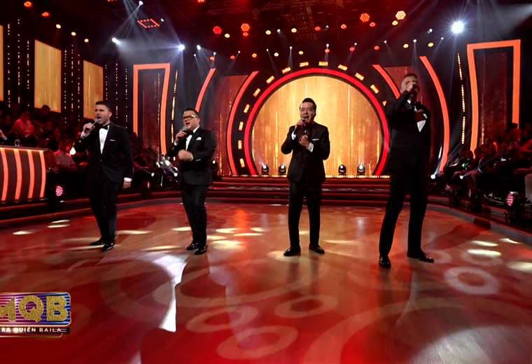 Con sus impresionantes voces, Los Tenores enamoran al público en la Gran Final de MQB