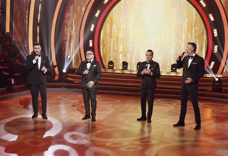 Con sus impresionantes voces, Los Tenores deleitan al público en la Gran Final de MQB