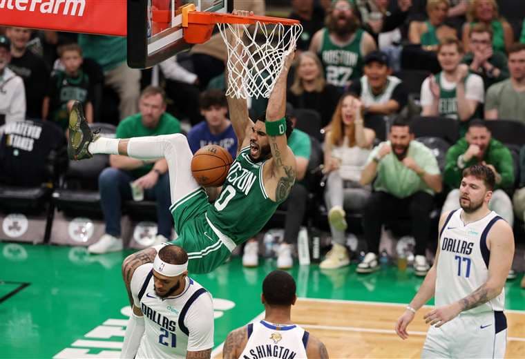 Boston Celtics lograron acabar con la sequía este 2024