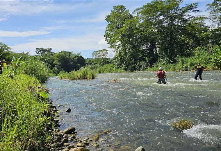 Aparece cuerpo de adulto mayor en río tras más de 12 horas desaparecido