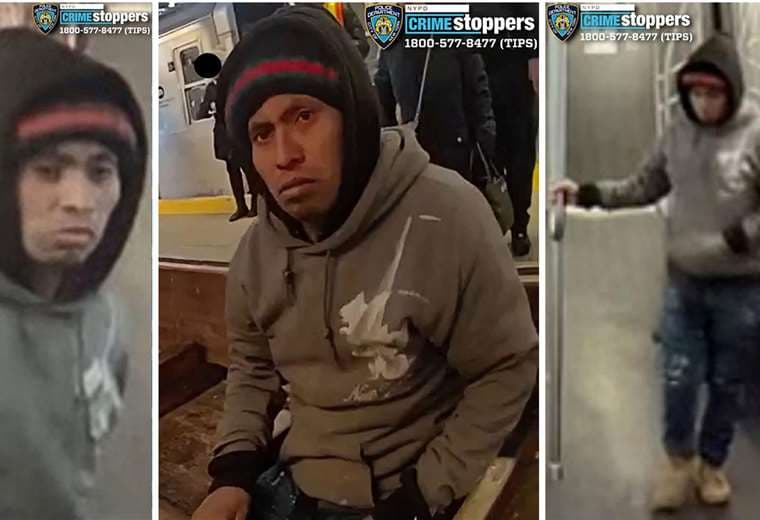 Arrestan a hombre por prender fuego y matar a una mujer en el metro de Nueva York