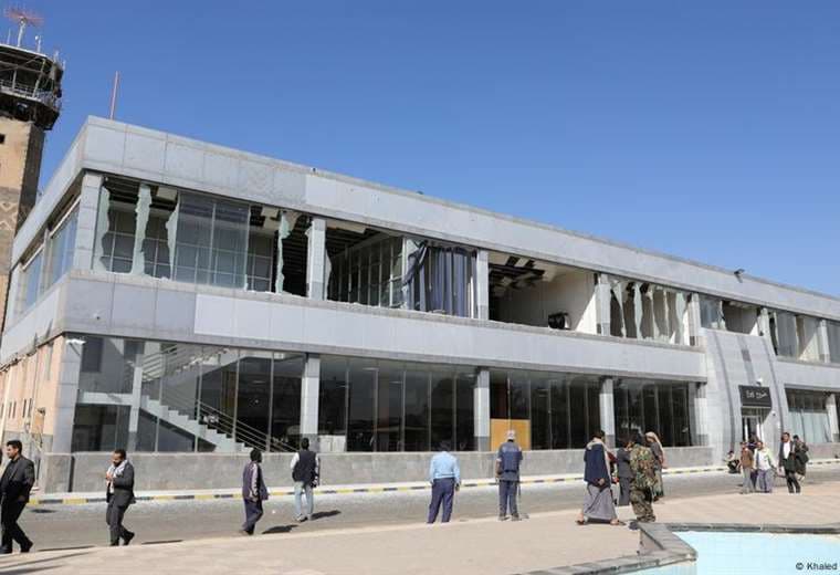 Hutíes atacan el aeropuerto israelí de Ben Gurion