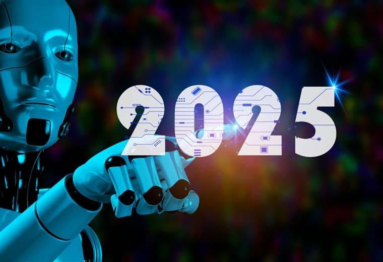 ¿Qué se espera en 2025 de la inteligencia artificial?