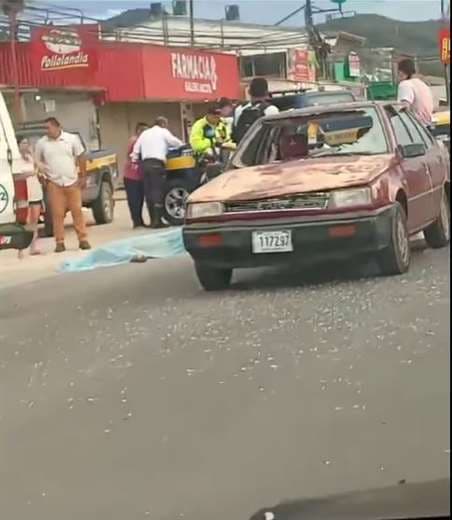 Adulto mayor muere atropellado cuando cruzaba la calle en Nicoya