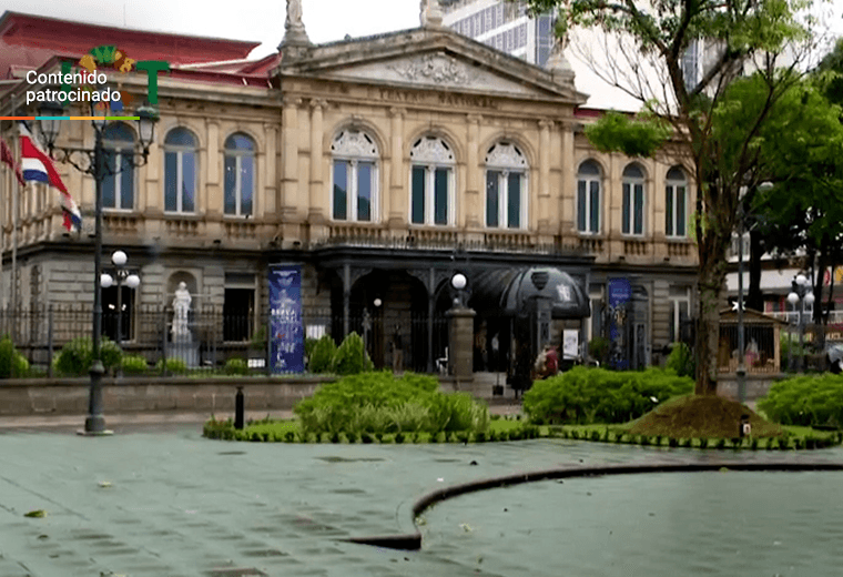  Descubra los secretos más allá del Teatro Nacional