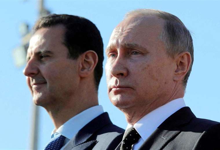 Caída de Al Assad en Siria es un duro golpe para el prestigio de Putin y de Rusia