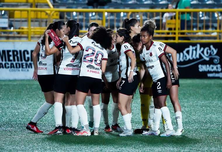 Este es el grupo de Alajuelense en la Copa de Campeones Concacaf Femenina