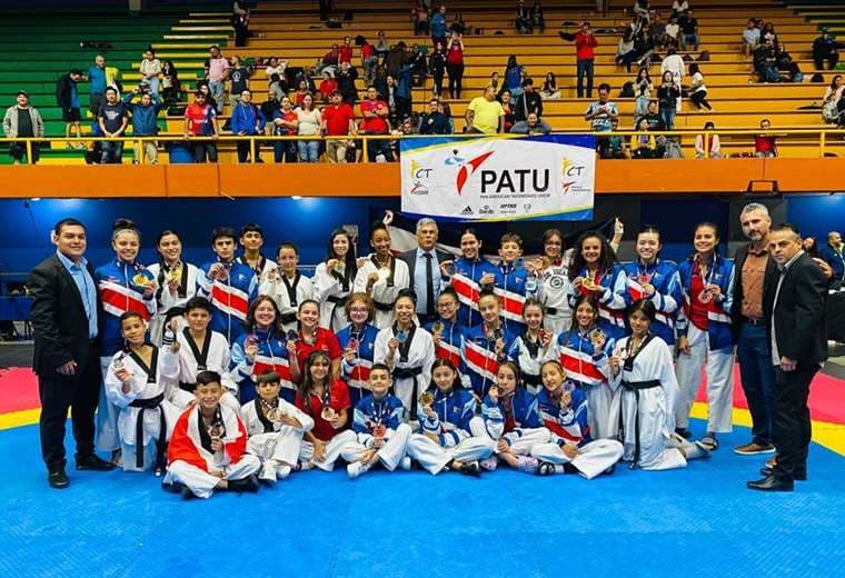 Prensa taekwondo