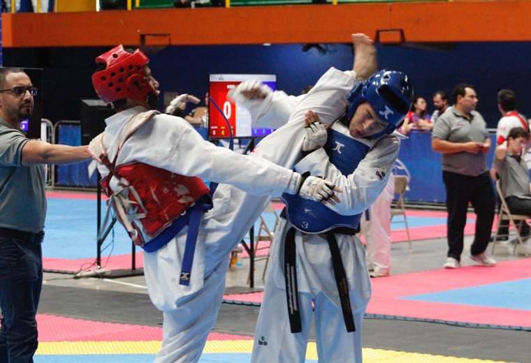 Prensa taekwondo