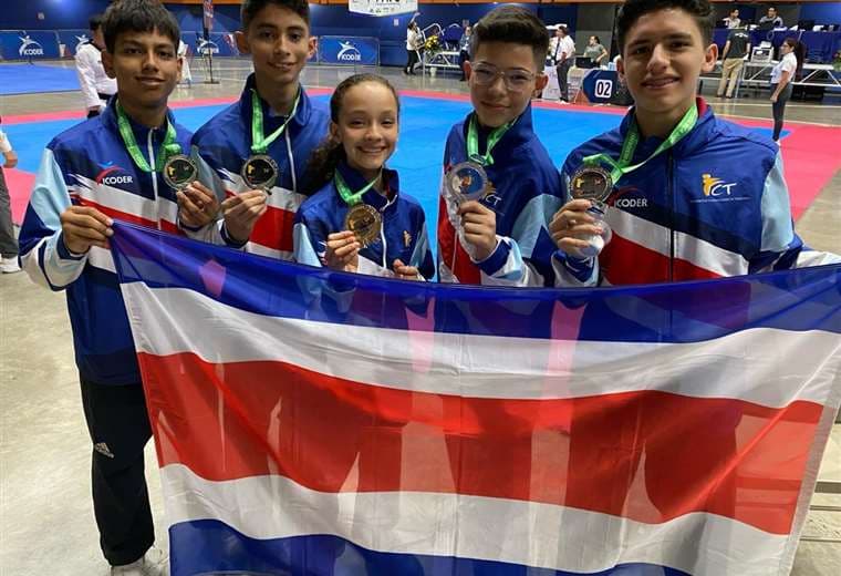 Prensa Federación Costarricense de Taekewondo