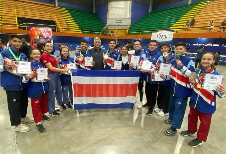 Prensa Federación Costarricense de Taekewondo