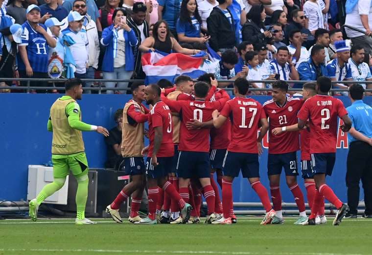 Siga aquí el partido entre Costa Rica y Argentina Teletica
