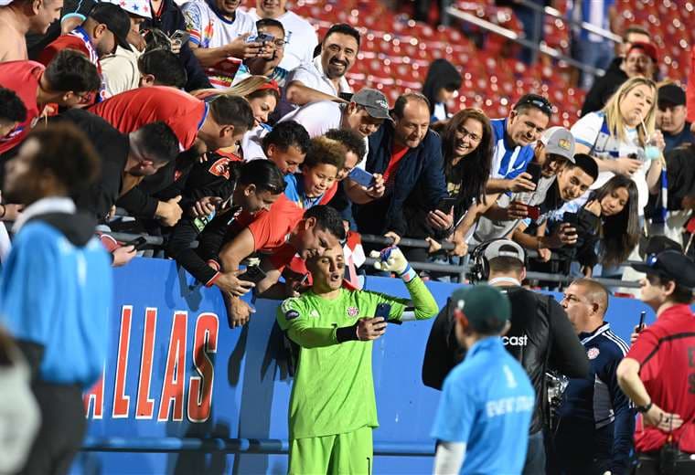 ¿Estará Keylor Navas en Copa América? Esto responde el portero Teletica