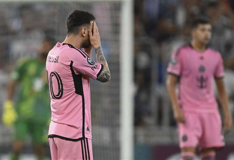 Messi y su Inter Miami se estrellan en primera ronda de playoffs de MLS