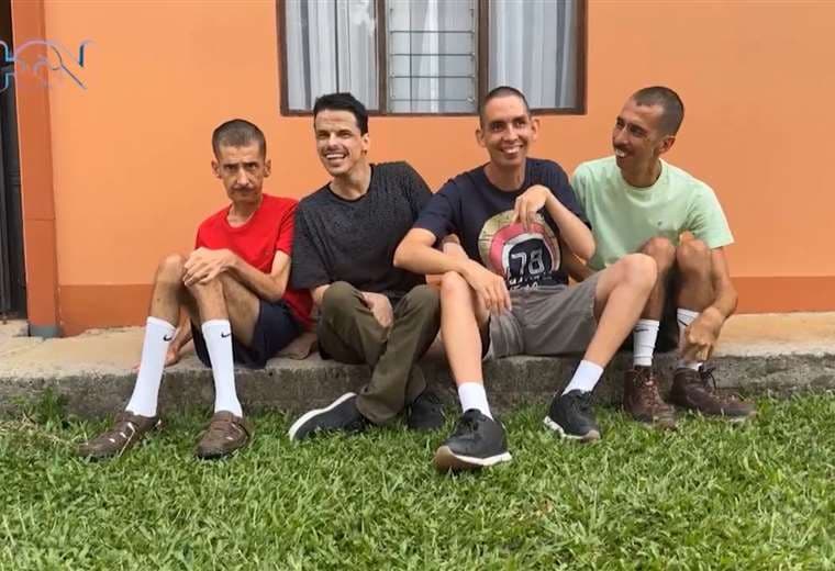 La amistad inquebrantable de los cuatro mosqueteros de Turrúcares